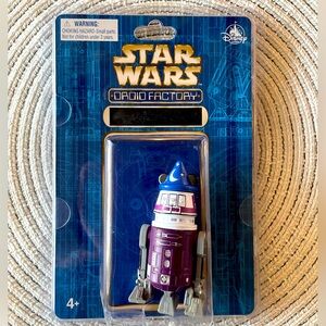 Star Wars Droid Factory from Disney World. With Mickey fantasia hat